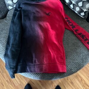 Two toned hollister hoodie